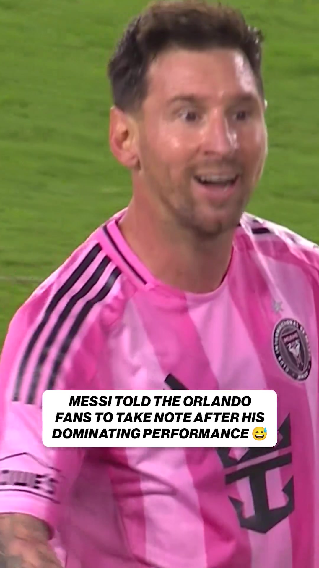 开云体育-这球记下来😂梅西攻入任意球后朝着奥兰多城替补席比划签字手势