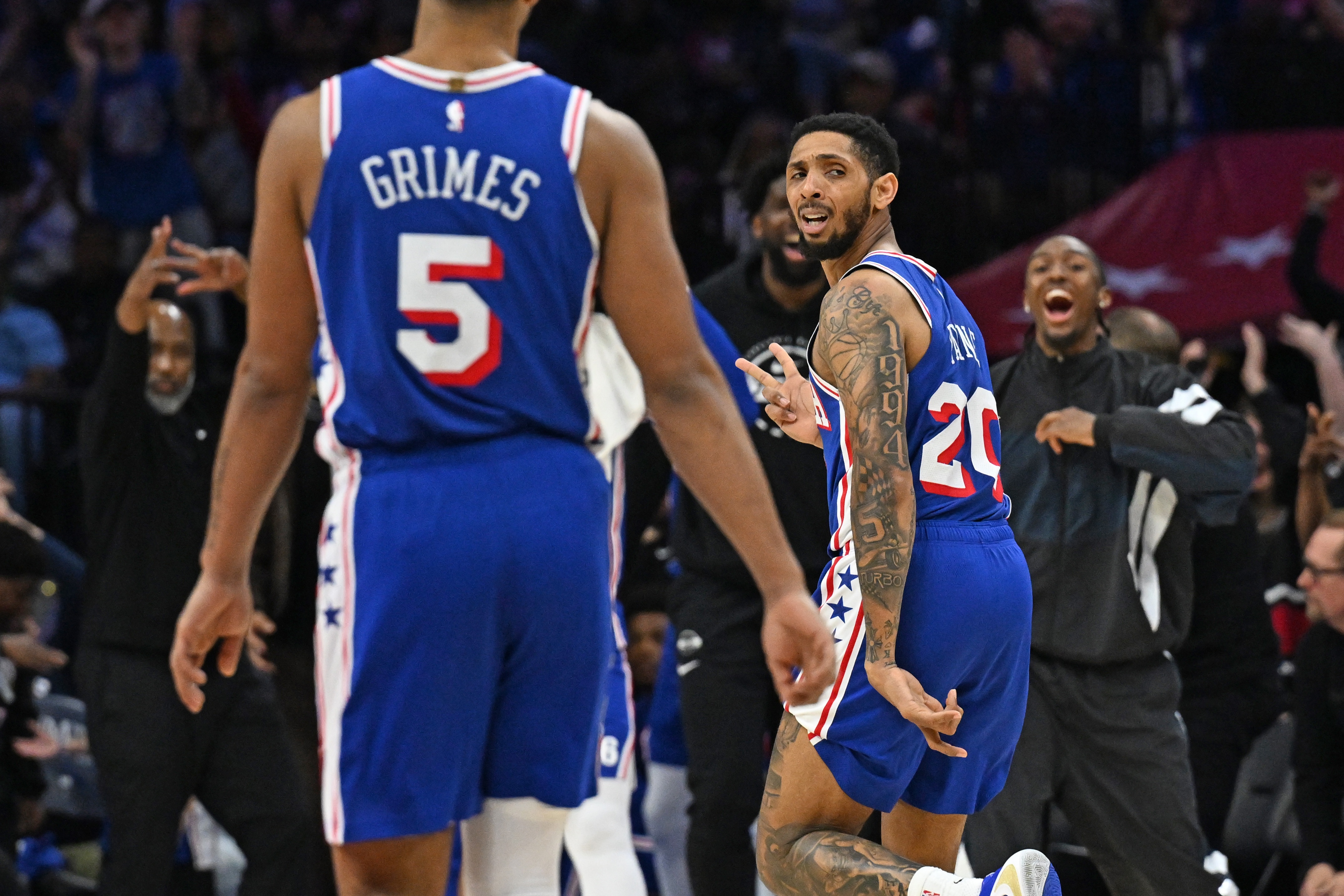 开云体育-佩恩：阿德巴约83分也无法掩盖我的光芒 今天是属于我的时刻